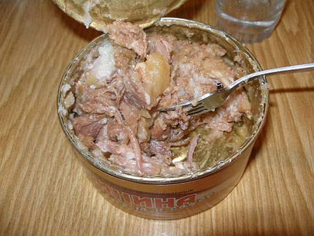 Cibo in scatola: buono e cattivo