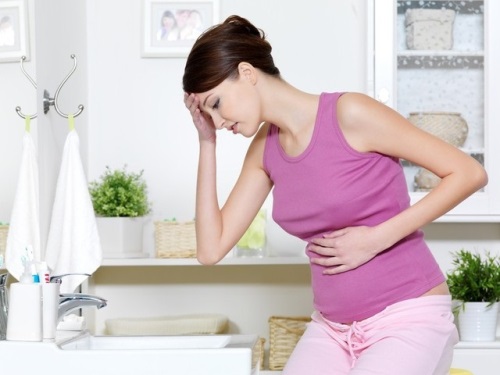 Trattamento della dispepsia in una madre che allatta