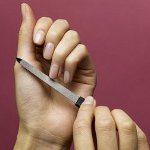 Trattamento delle unghie sulle mani