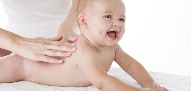Massaggio con scoliosi nei bambini