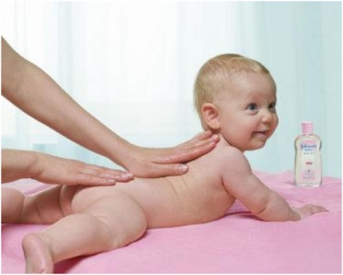 Massaggio con scoliosi nei bambini
