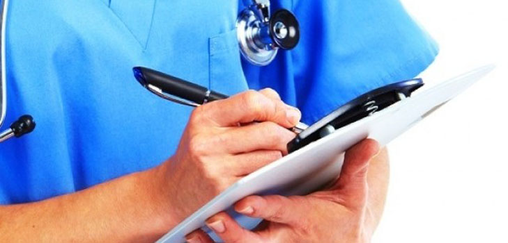 Esame medico per l'ammissione al lavoro