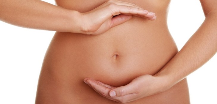 addome femminile