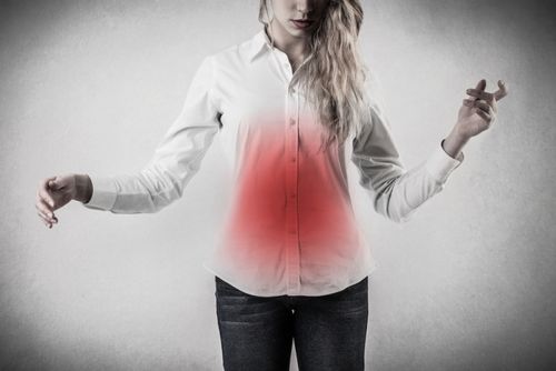 Gonfiore: trattamento con dieta