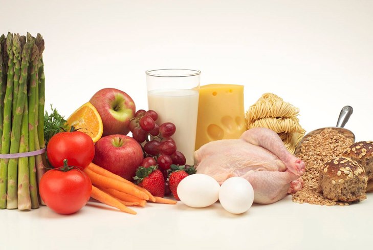 Cibo corretto: il menu per una settimana