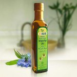 Applicazione di olio di cumino nero Applicazione di olio di cumino nero
