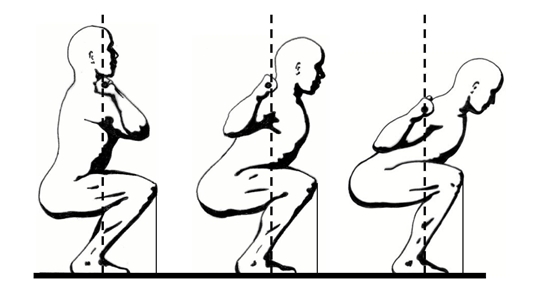 Squat: gli esercizi corretti per i glutei