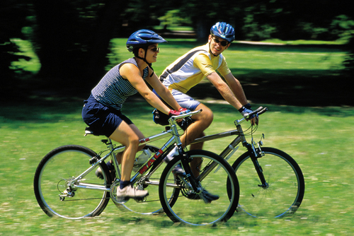 Quante calorie vengono bruciate mentre si guida una bicicletta