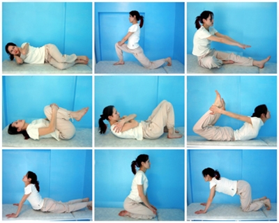 Esercizi per l'osteocondrosi: reparto cervicale