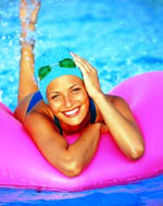 Tipi di fitness: aqua aerobica Tipi di fitness: aqua aerobica