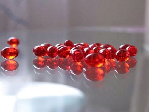 La vitamina A in capsule è un componente importante nel corpo