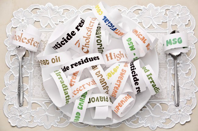 Additivi alimentari nocivi