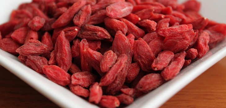 Bacche di Goji per la perdita di peso