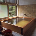 Bagno giapponese: ofuro Bagno giapponese: ofuro